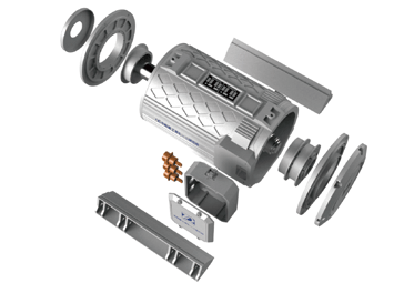 Permanent Magnet Propulsion Motor