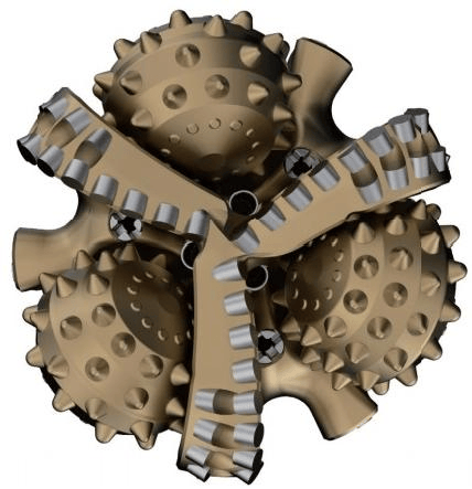 Hybrid Drill Bit