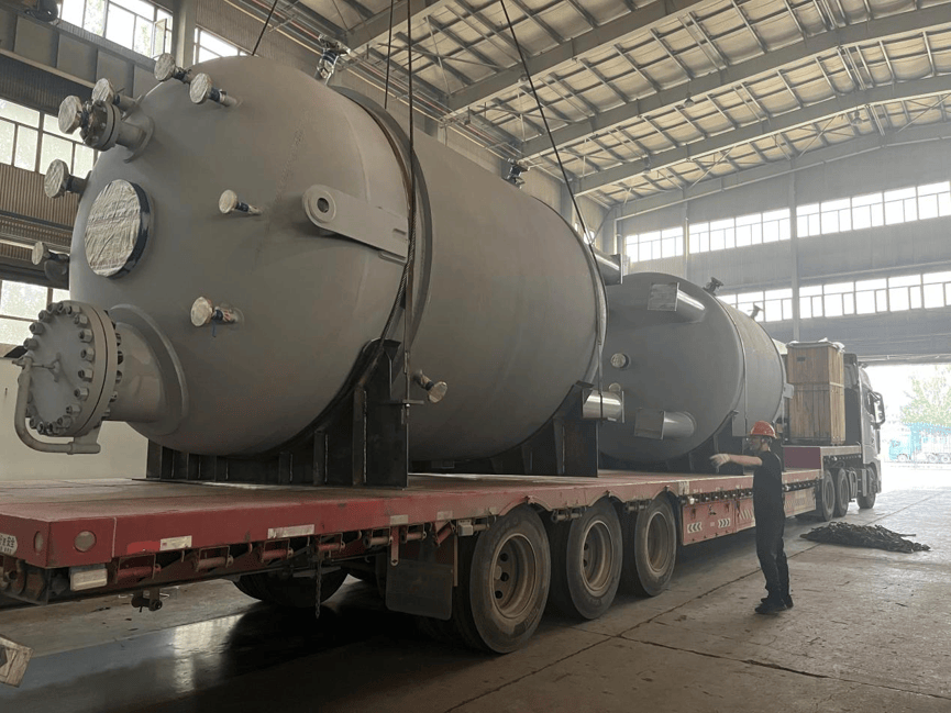 Qinghai Lihao Semiconductor Materials Co., Ltd. Stirring Cooling Tank