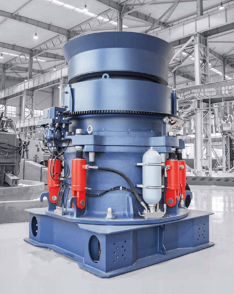 HPT Series Multi-Cylinder Hydraulic Cone Crusher