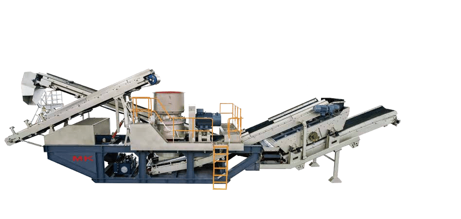 MK Series Crushing and Screening Plant