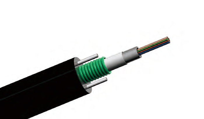 Central Loose Tube Optical Fiber Cable GYXTW