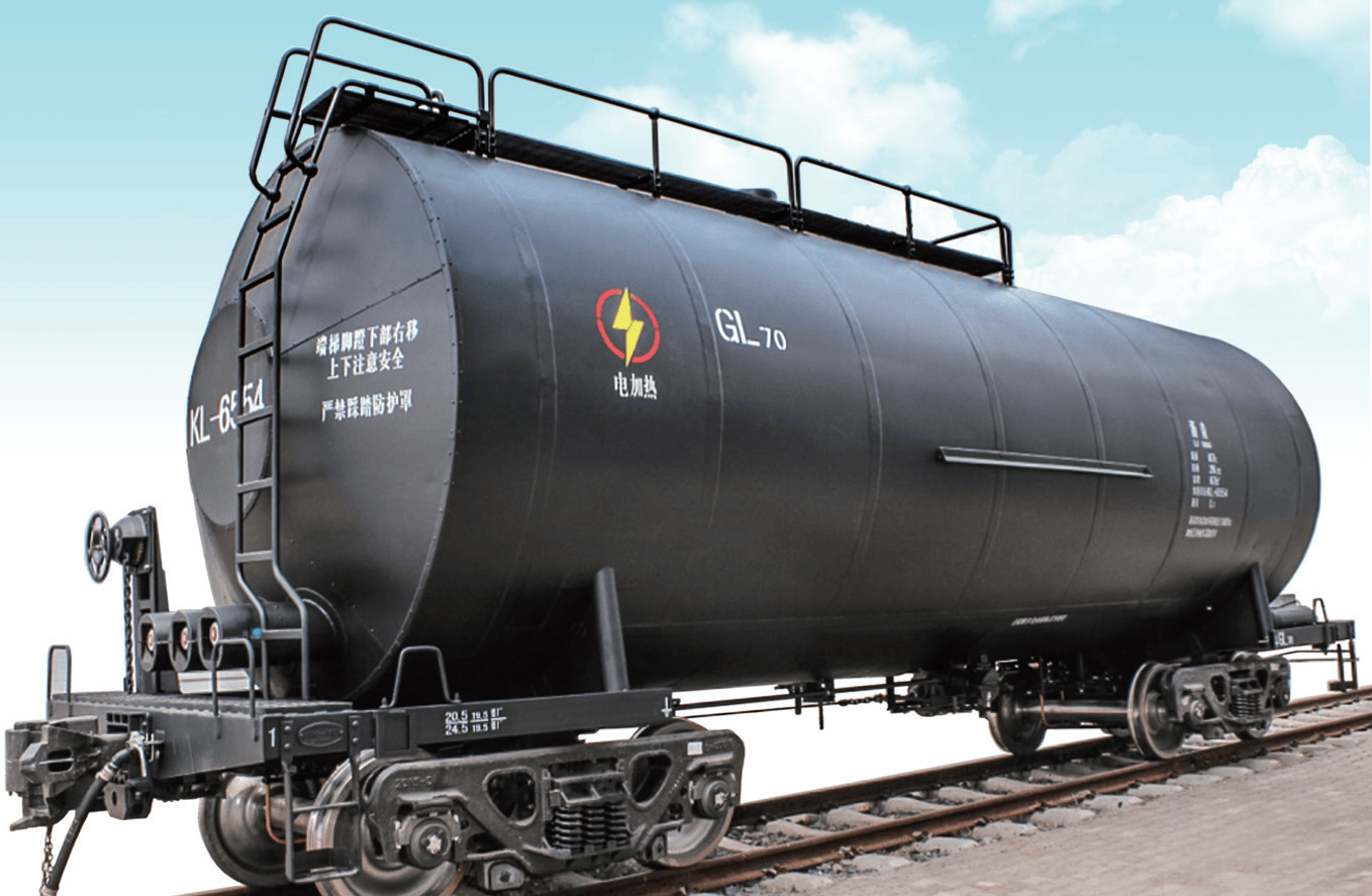 GL70 Asphalt Tank Wagon (Electric Heating Method)