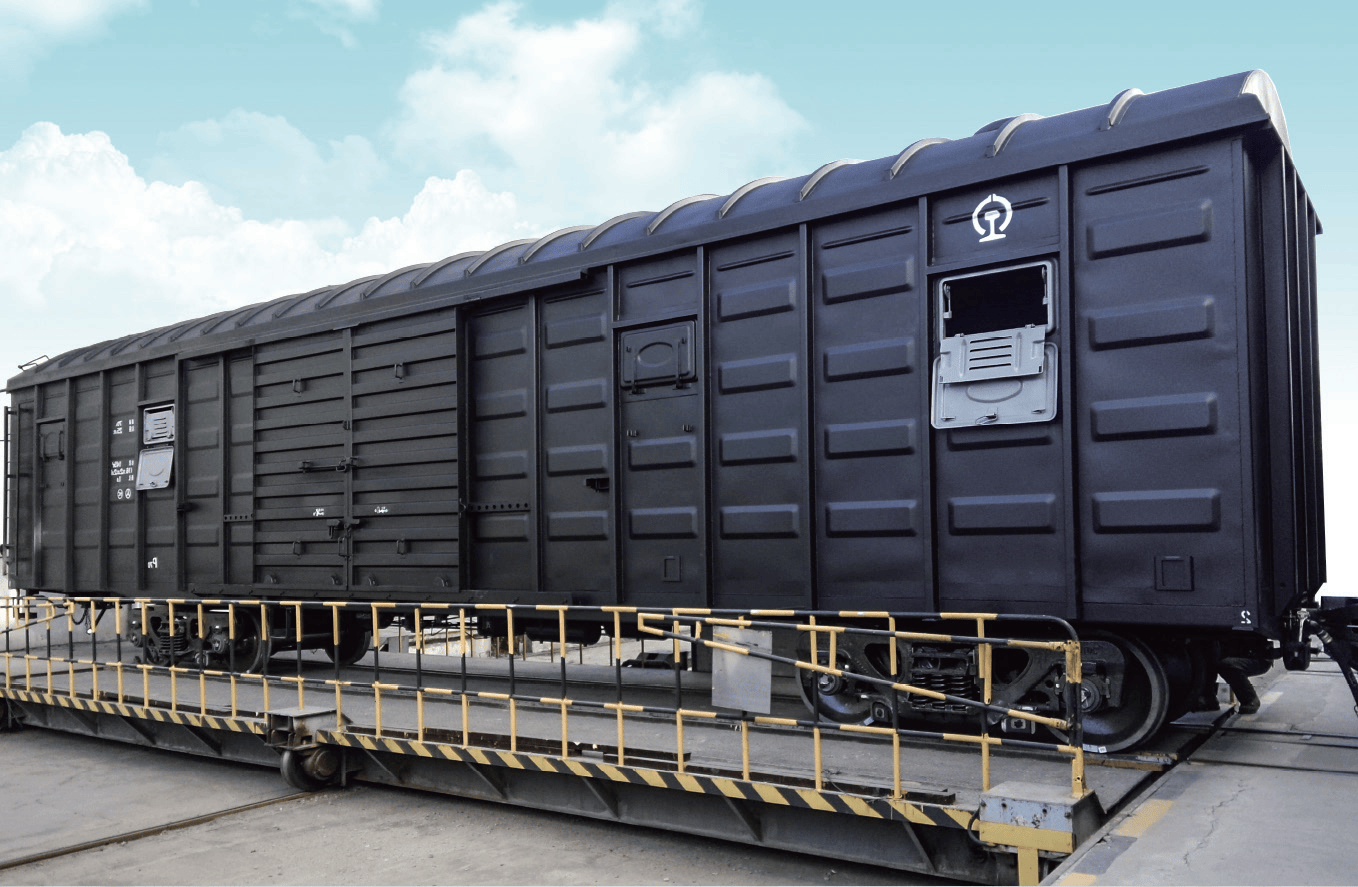 P70 Type General Covered Wagon - BAOTOU BEIFANG CHUANGYE CO., LTD.