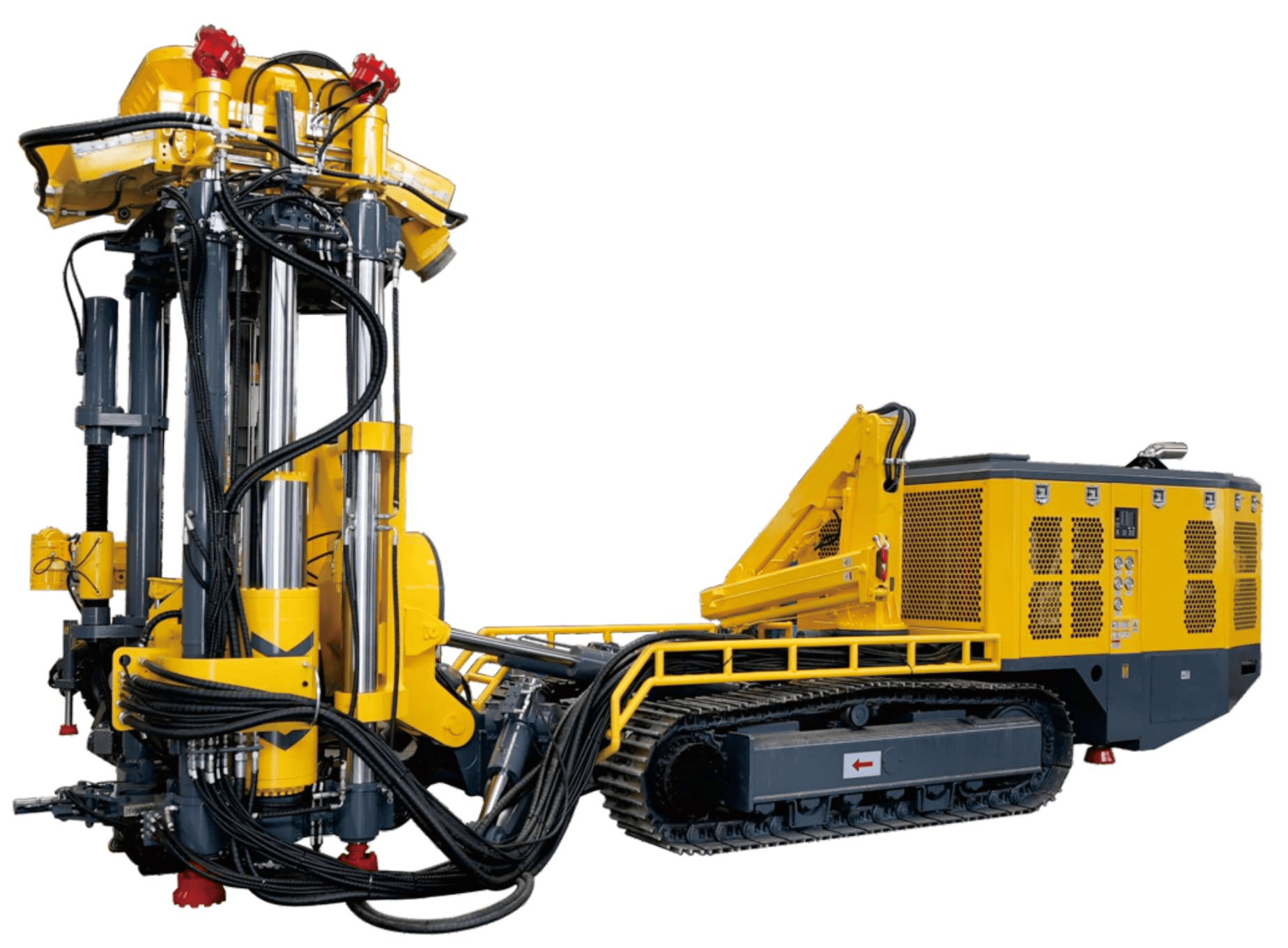 Conventional Crawler-mounted Raise Boring Rig