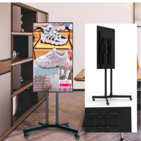 直播一体机手机投屏机安卓Wifi一体机卖货显示屏