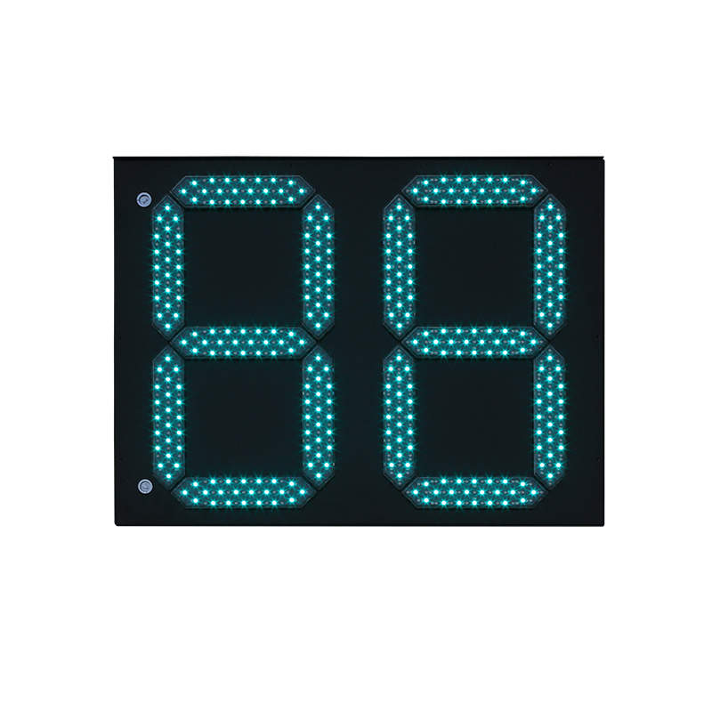 Segment Type Countdown Traffic Light (Box-type)