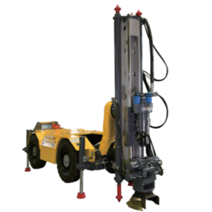 常规潜孔钻车