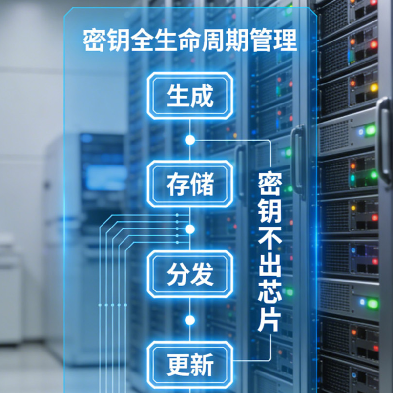 国密SM1算法密钥生成与分发，保障轨道交通门禁密钥体系层次清晰可控