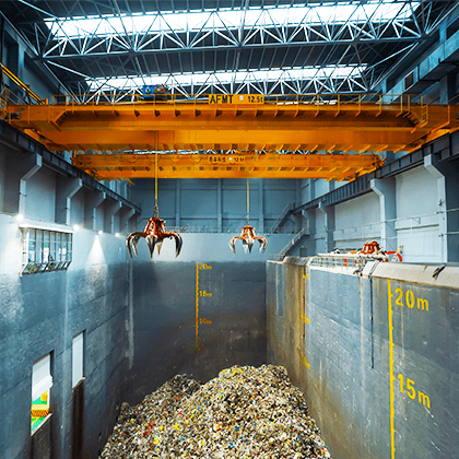 垃圾吊（垃圾焚烧发电厂专用起重机）