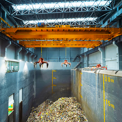 垃圾吊（垃圾焚烧发电厂专用起重机）