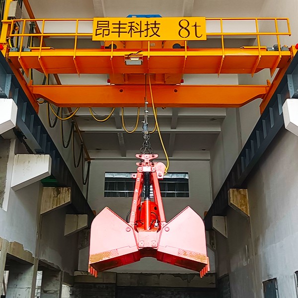 灰渣吊（垃圾焚烧发电厂专用起重机）