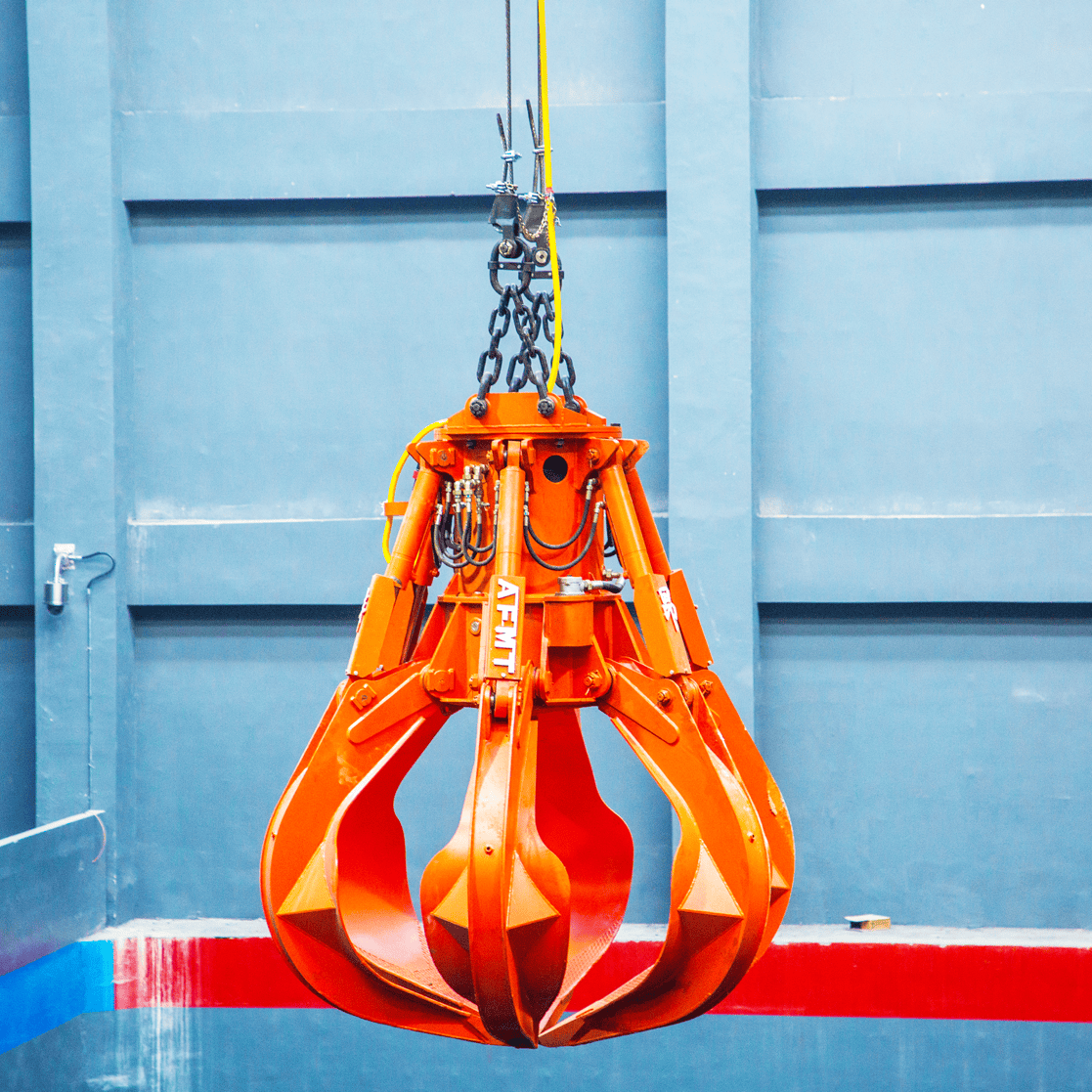 阀控液压多瓣垃圾抓斗（垃圾焚烧发电厂专用）