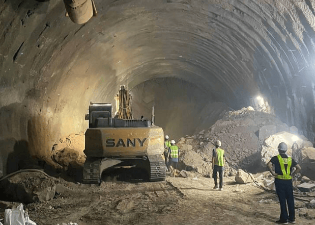 隧道工程开挖
