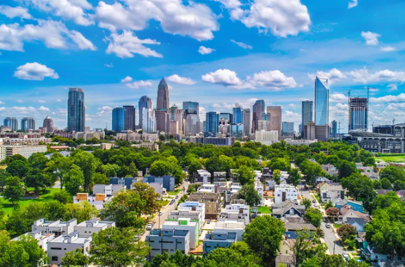 北卡罗来纳州正受益于进一步的高速公路升级改造