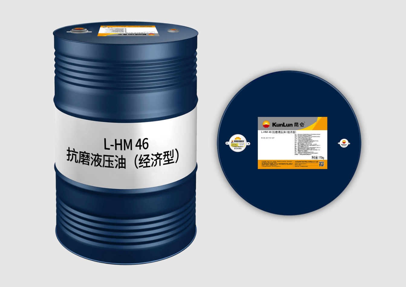 170kg L-HM 46 抗磨液压油（经济型）E456942