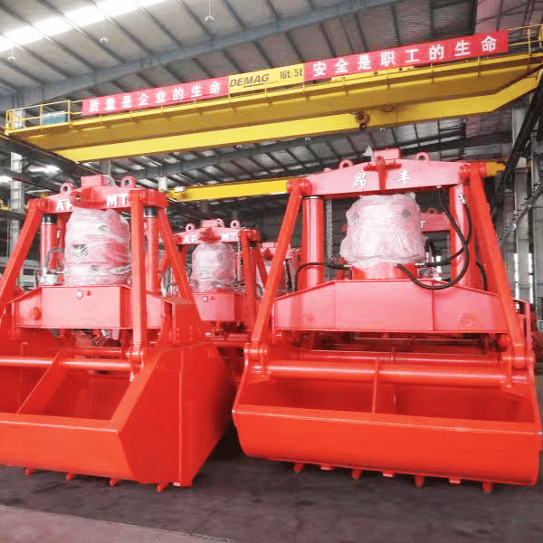 阀控液压双瓣散货抓斗（垃圾焚烧发电厂专用）