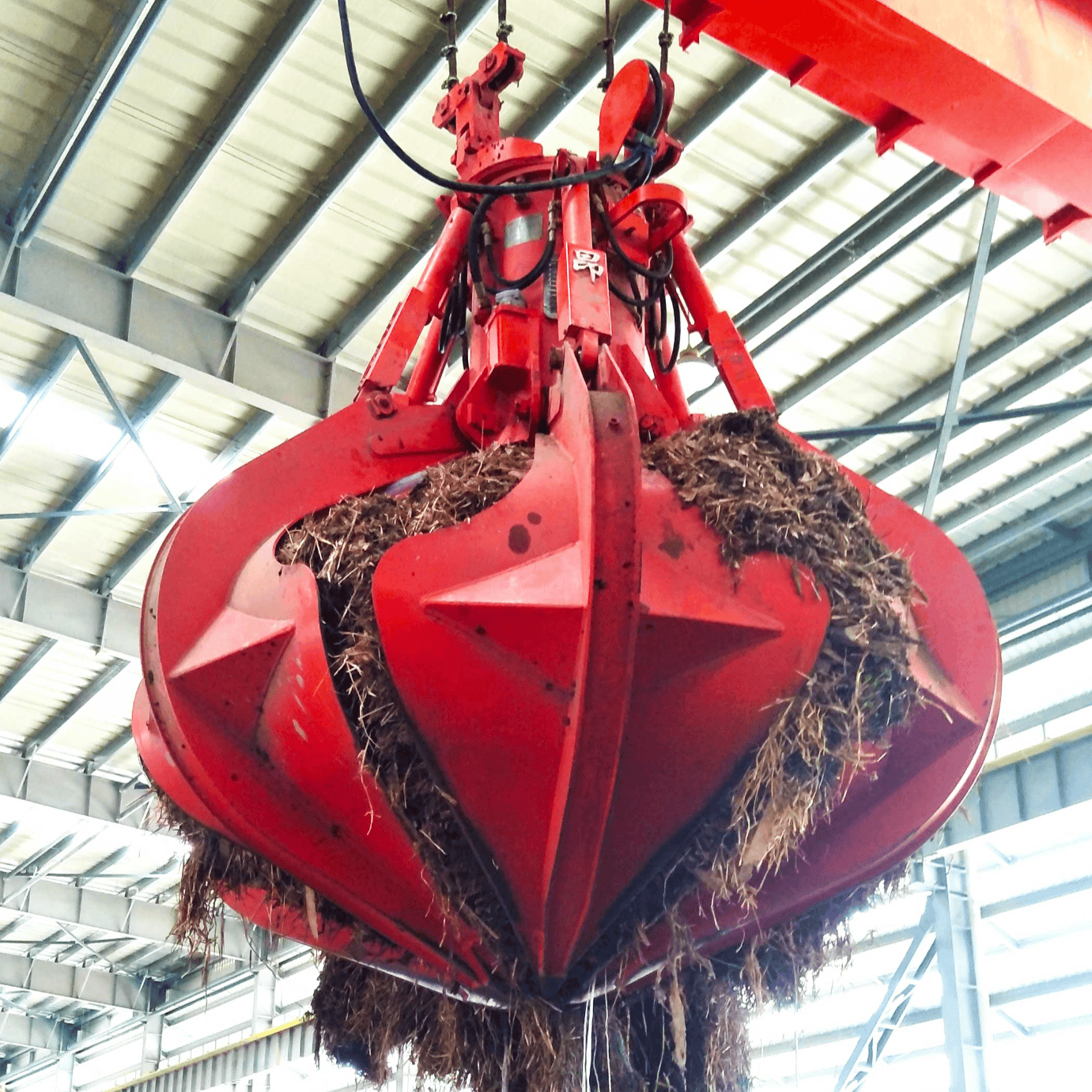 阀控液压多瓣秸秆抓斗（垃圾焚烧发电厂专用）