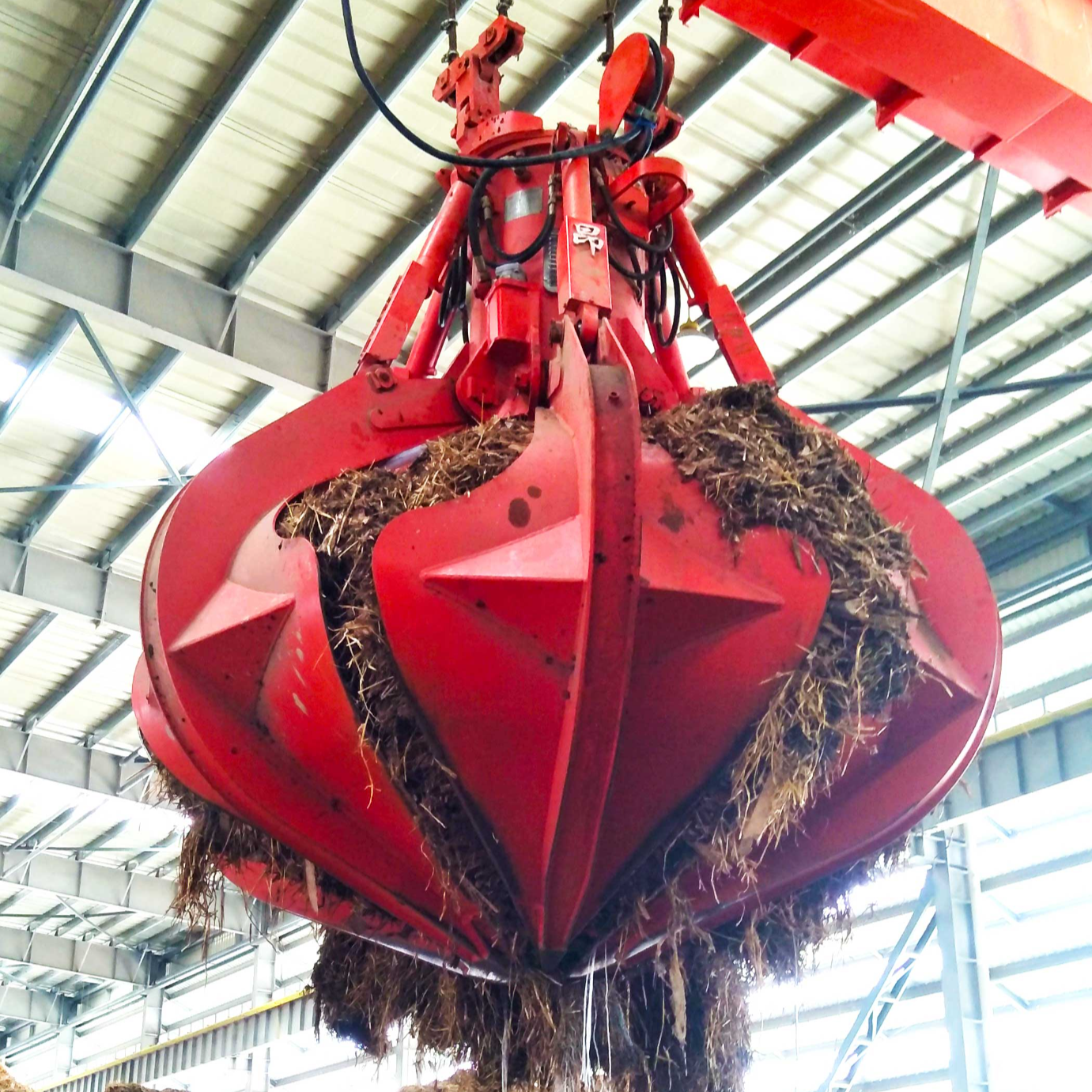 阀控液压多瓣秸秆抓斗（垃圾焚烧发电厂专用）