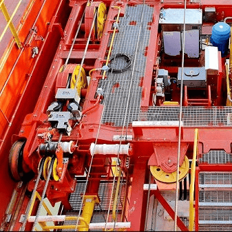 港口钢丝绳在线自动监测系统