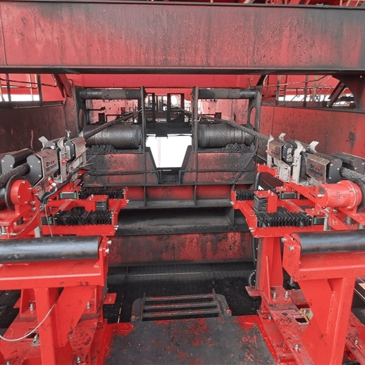 港口钢丝绳在线自动监测系统