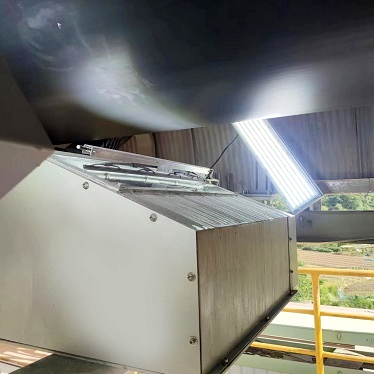 纵撕检测-钢芯输送带智慧监测系统