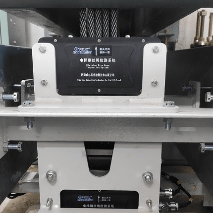 电梯钢丝绳智慧检测专家系统