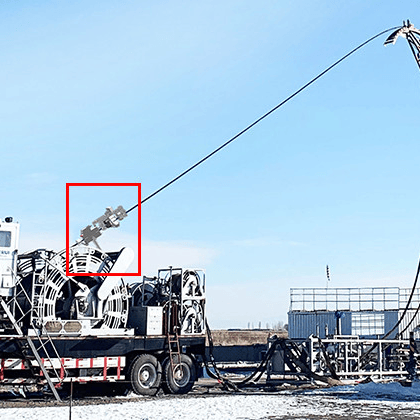 连续油管在线智慧监测装备