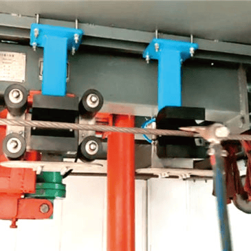 猴车钢丝绳智慧监测专家系统