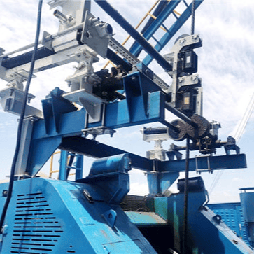 钻井机钢丝绳在线智慧监测装备