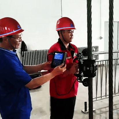 便携式钢丝绳探伤仪