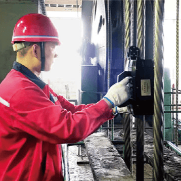 便携式钢丝绳探伤仪