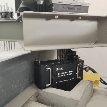 便携式电梯钢丝绳探伤仪