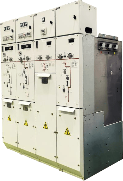 LCG-12环保气体绝缘金属封闭开关设备