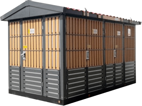 YB☐2-12/0.4预装式箱式变电站