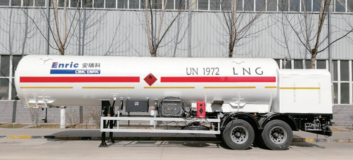 LNG移动加注车