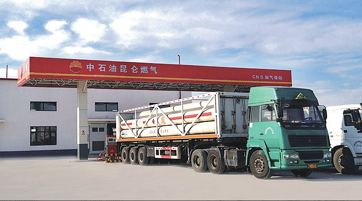 CNG加气站