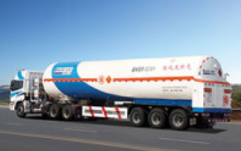 LNG运输车