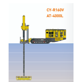 履带式天井钻机CY-R160V