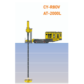 履带式天井钻机CY-R80V