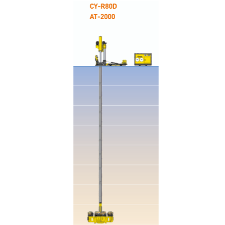 轨轮式天井钻机CY-R80D