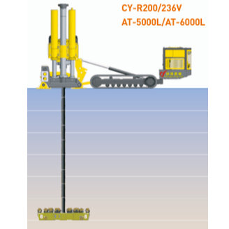 大直径天井钻机CY-R200V