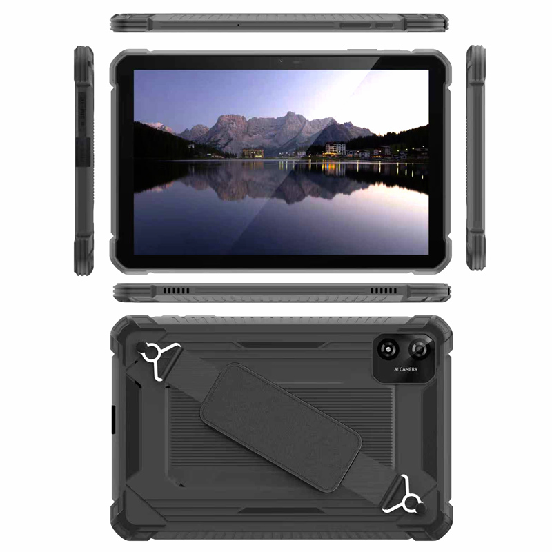 Cheapest Factory 10 Inch Waterproof Rugged Tablet Android 15 Rugged Tablet with 8+128GB FHD Rugged Tablet PC Waterproof Tablet