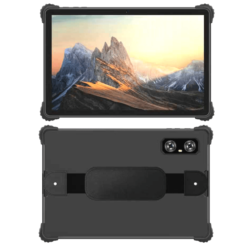 Cheapest Factory 11 Inch Rugged Tablet Android 14 Rugged Tablet with 6+128GB 15000mAh FHD Rugged Tablet PC Waterproof Tablet