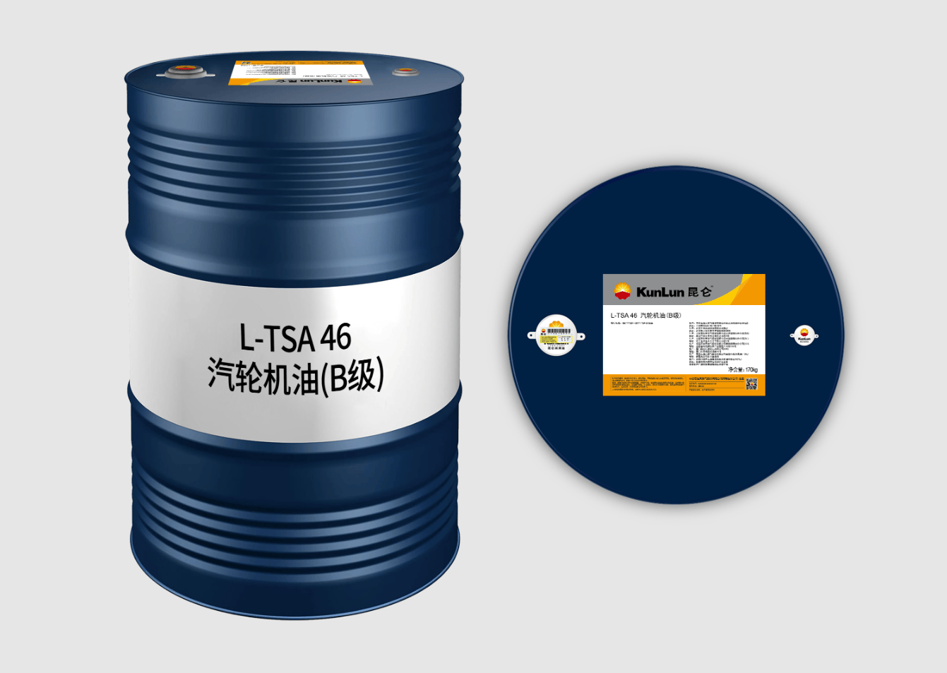 L-TSA 46 زيت التوربين البخاري E454625 (الفئة B) (170kg)