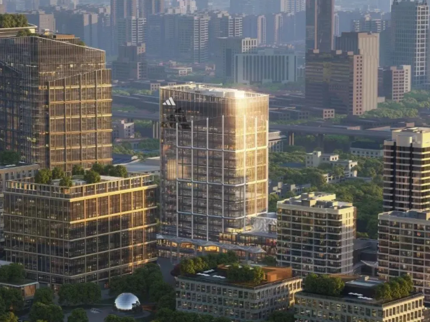 阿迪达斯大中华区总部将迁址上海西岸中環