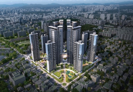 俯视加乐格洞公寓重建项目