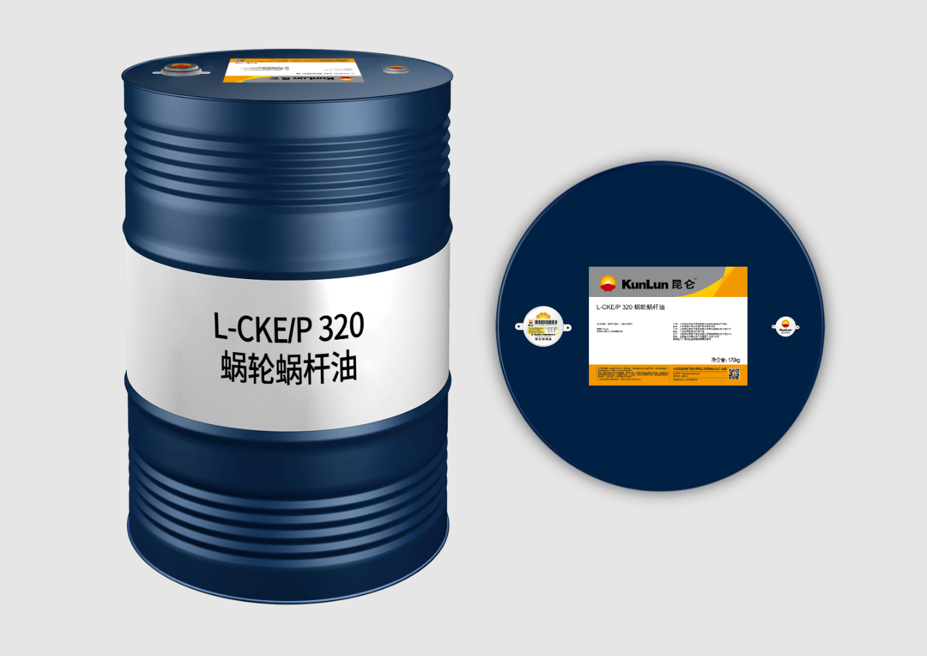 170kg Kunlun L-CKE-P 320 Wurmgetriebeöl