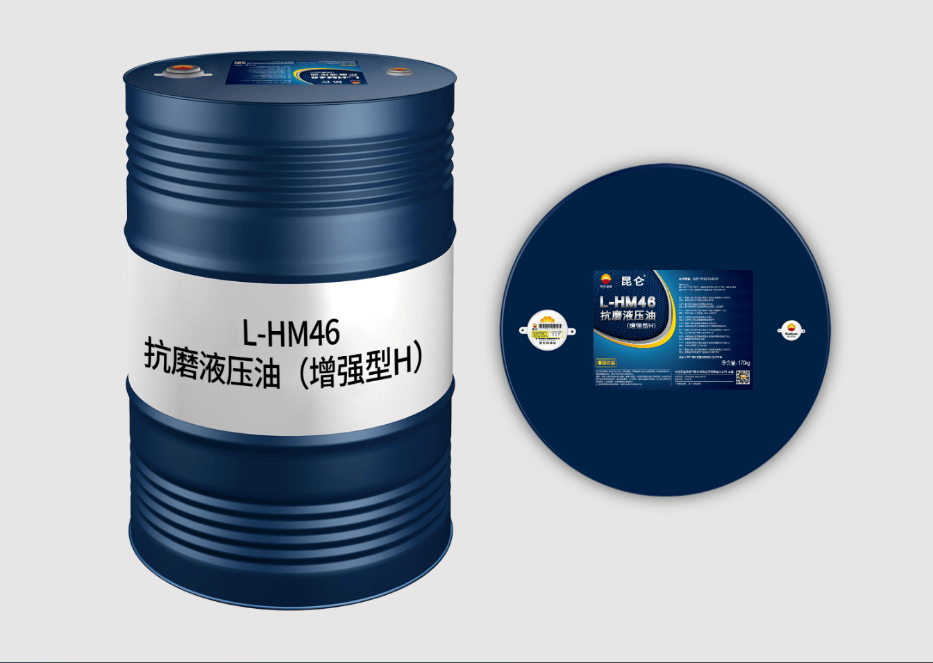 170kg Kunlun L-HM46 anti-Verschleiß-Hydrauliköl (verstärkte Version H)-E411406