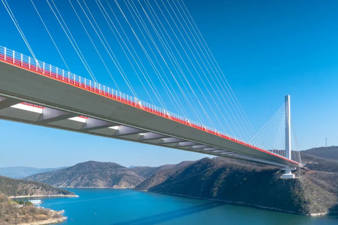 建成通车的丹江小三峡特大桥